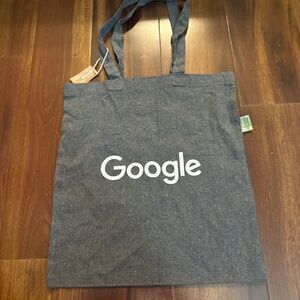 Google Recycled Cotton Bag